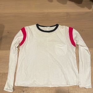 Rag and Bone size small long sleeve top